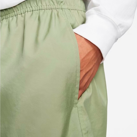 Nike Olive Green Shorts - Picture 7 of 8